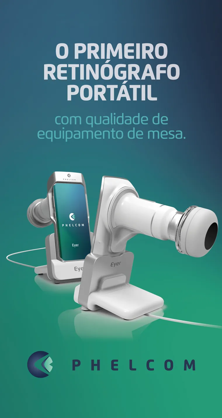 Story O primeiro retinógrafo portátil