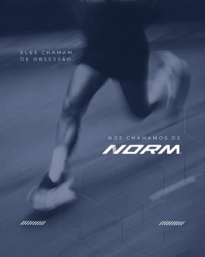 Anúncio Norm, Eles chamam de obsessão, nós chamamos de Norm