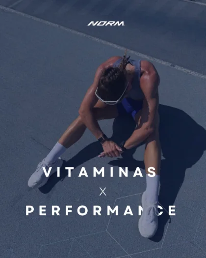 Anúncio Norm, Vitaminas x Performance