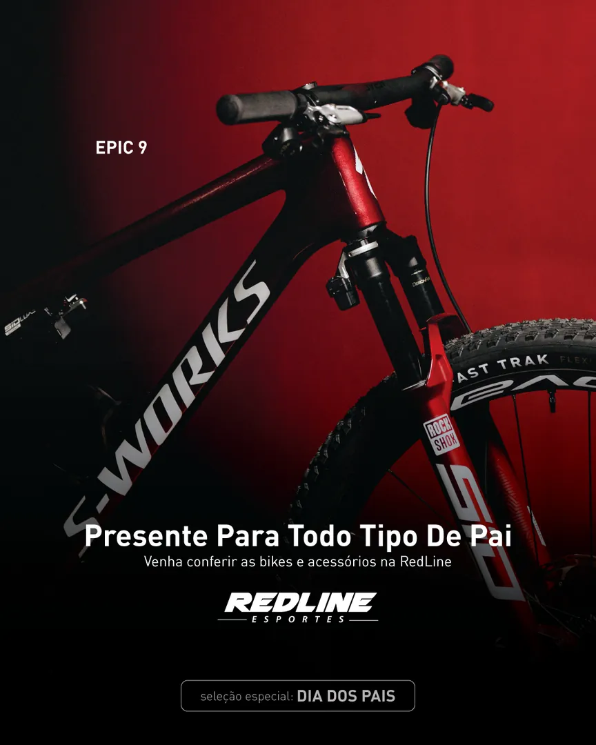 RedLine Esportes, Epic 9, Presente para todo tipo de pai